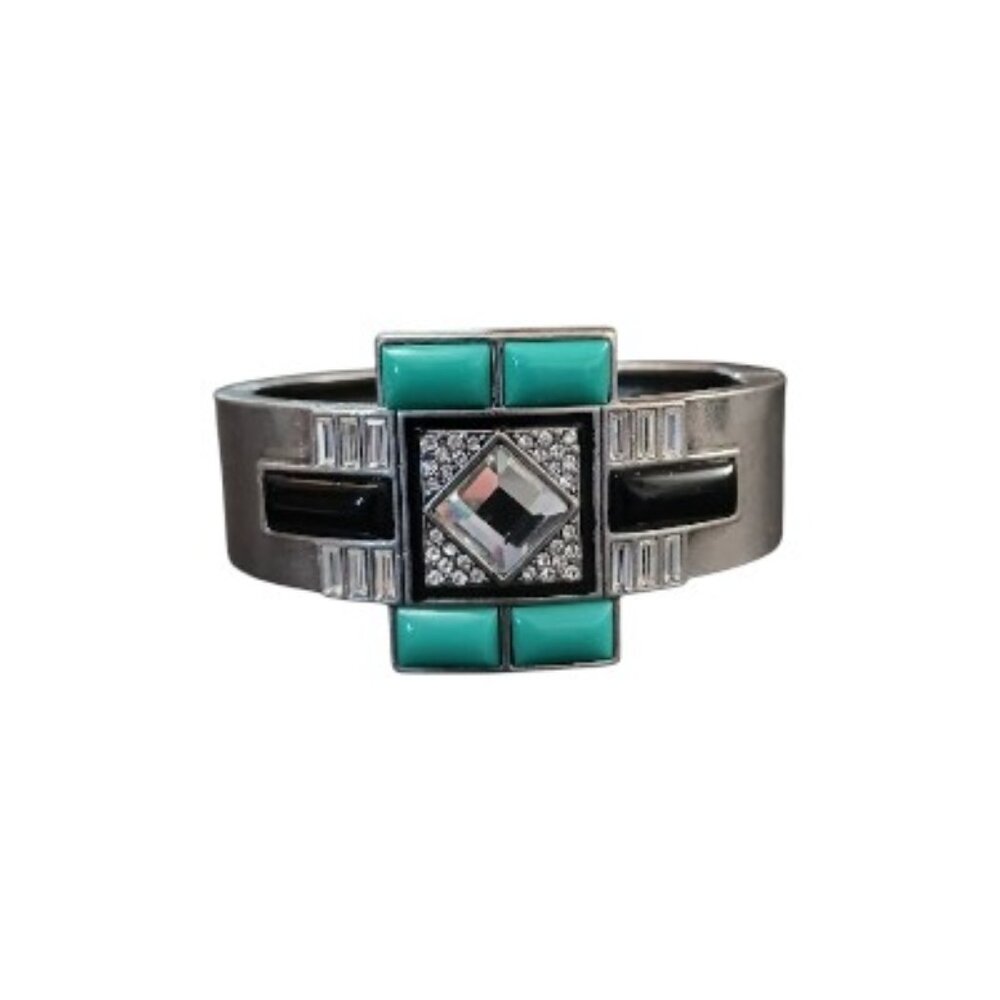 Lia Sophia Clamp Bangle Bracelet